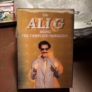 Da Ali G Show Da Compleet Seereez DVD (2006, 4-Disc Set)